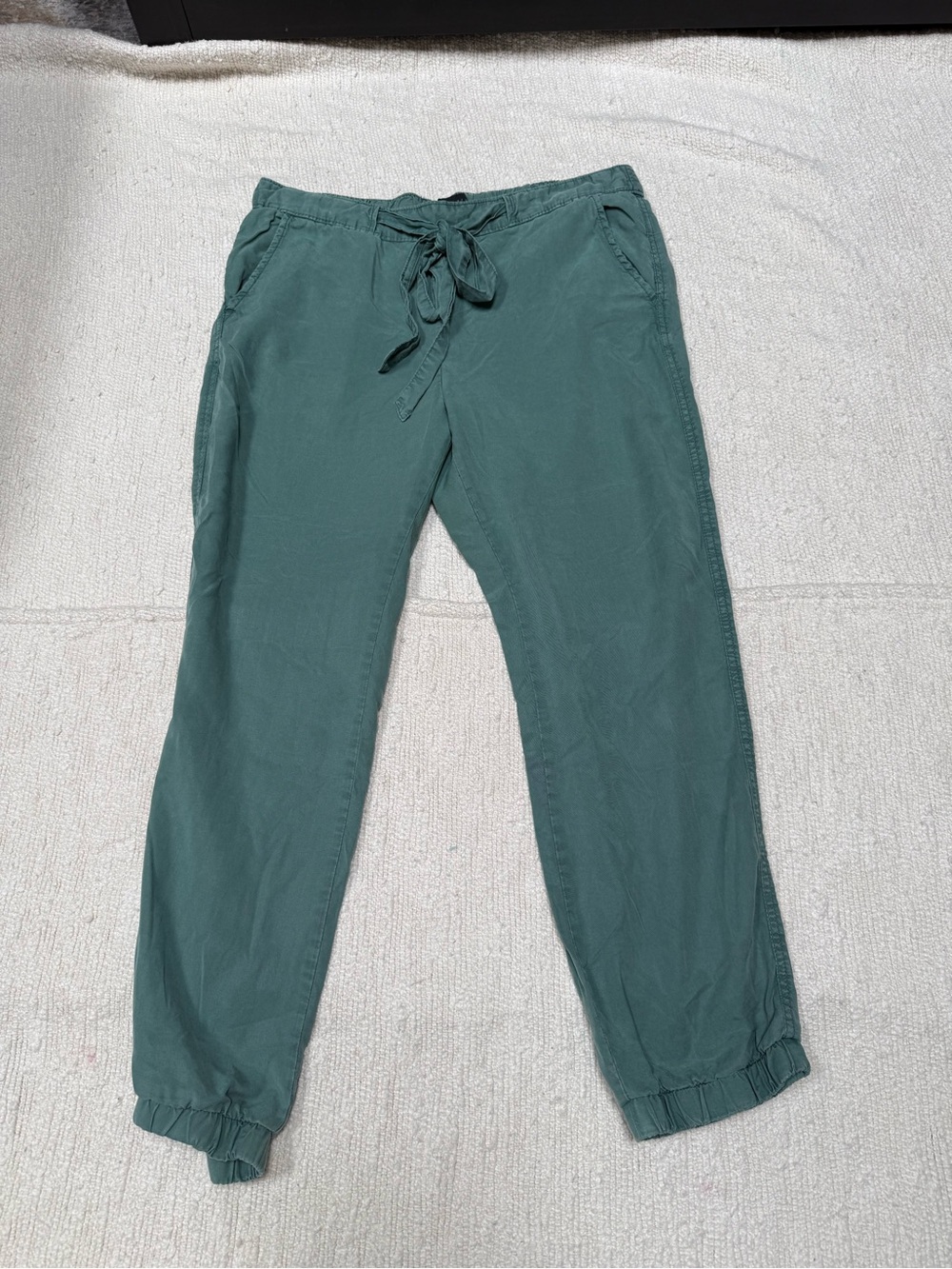 Sanctuary Green Lyocell Joggers Size Large